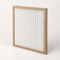 One-inch pleated furnace filter